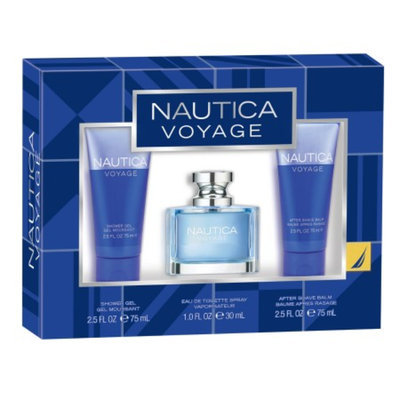 Nautica Voyage Men's Fragrance Set 3 Piece