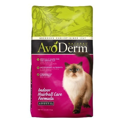 Avoderm Naturals AvoDerm Natural Indoor Hairball Care Formula Adult Cat Food