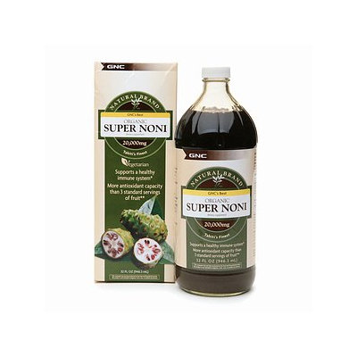 GNC Natural Brand Organic Super Noni