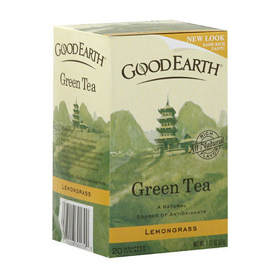 Good Earth Lemongrass Green Tea