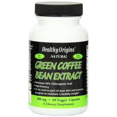 Healthy Orgins Healthy Origins Green Coffee Bean Extract Multi Vitamins, 400 Mg, 60 Count