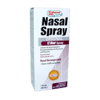 Preferred Plus Pharmacy Nasal Spray Sinus 12-Hour 1oz (30ml) (Pack of 12)