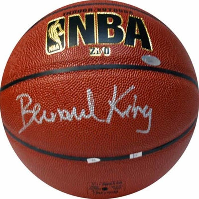 Steiner Sports Bernard King Autographed NBA Indoor Outdoor Basketball