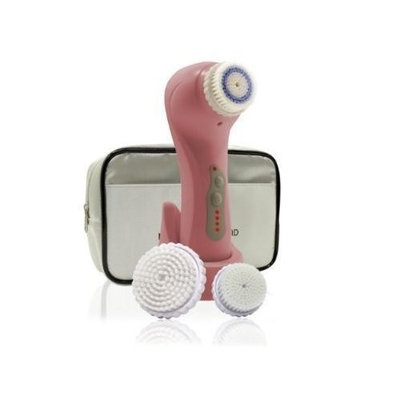 Nutrasonic Nutra Sonic Essential Series PE8008P Face and Body Cleansing Brush Pink 4-speed
