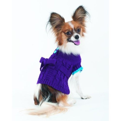 Ethical Pet Fashion Pet Lookin Good Sorority Girl Sweater Dress for Dogs, XX-Small