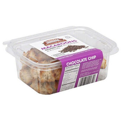 Jennies Chocolate Chip Macaroons, 10 oz, (Pack of 12)