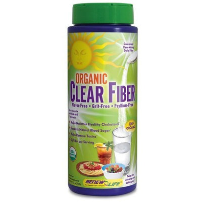 Renew Life Organic Clear Fiber, 9.5-ounce