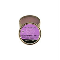 Plantlife Ylang Ylang Aromatherapy Candle- Made with 100% Pure Essential Oils - 3oz Tin