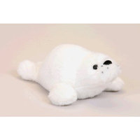 Toasty Aroma White Seal-Aromatherapy Stuffed Animal-Hot And Cold Therapy