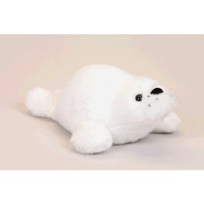 Toasty Aroma White Seal-Aromatherapy Stuffed Animal-Hot And Cold Therapy