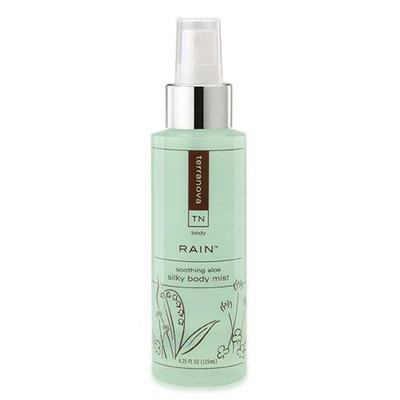 Terra Nova Terranova Rain Soothing Aloe Silky Body Mist, 4.25 Ounce