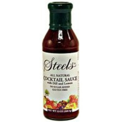 Steel's Gourmet Agave Cocktail Sauce -- 13.5 fl oz