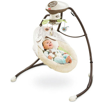 Fisher-Price - My Little Snugabunny Cradle 'n Swing