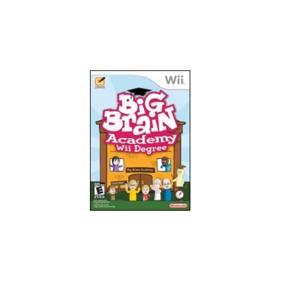 Nintendo Big Brain Academy: Wii Degree