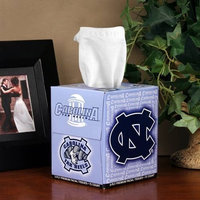 Football Fanatics NCAA North Carolina Tar Heels (UNC) Box of Sports Tissues