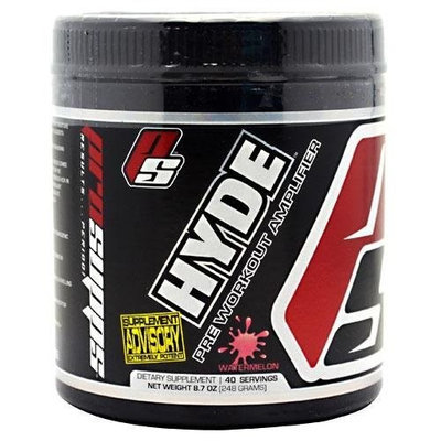 Pro Supps Hyde Diet Supplement Powder, Fruit Punch, 40 Count
