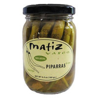 Matiz Piparras Spanish Basque Peppers 6.4 oz jar