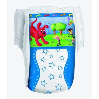 Curity Toddler Pull-On Training Pants for Boys, Size Medium (Under 34 lbs), 26