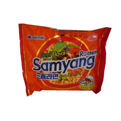 Samyang Ramen, 4.23-Ounce Units (Pack of 20)