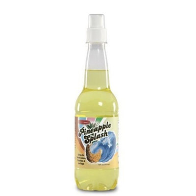 Back to Basics Pineapple Splash Shaved Ice Syrup SIT10816