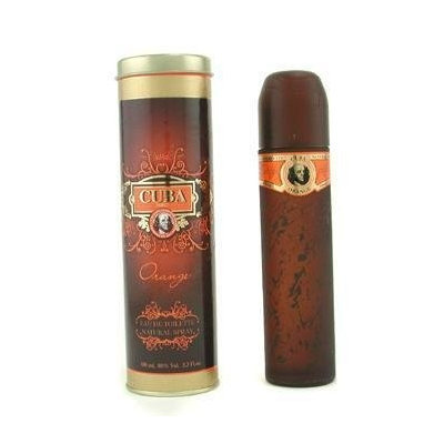 Cuba Orange Eau De Toilette Spray For Men 100Ml/3.3Oz