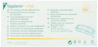Three M Tegaderm Film Dressing with Non-Adherent Pad 3-1/2