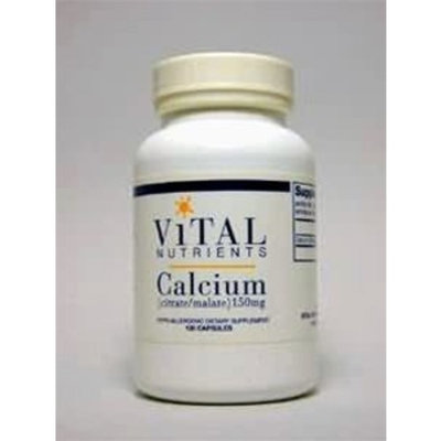Vital Nutrients Calcium Citrate Malate 150 mg