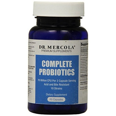 Complete Probiotics by Mercola - 60 capsules