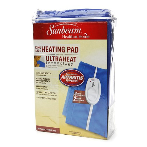Sunbeam King Size Heating Pad Reviews 2019