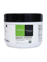 Davinci Labs - Organic Rainbow Blend with Probiotics - 275.4 g Powder