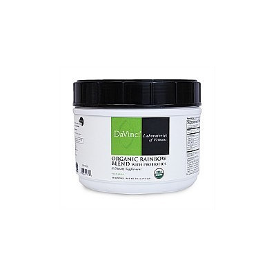 Davinci Labs - Organic Rainbow Blend with Probiotics - 275.4 g Powder