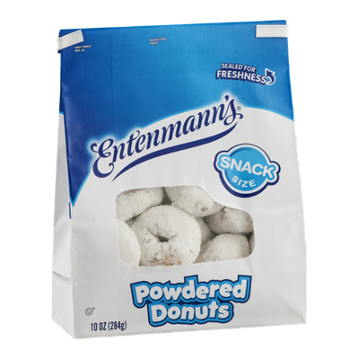 Entenmann's Snack Size Powdered Donuts