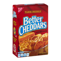 Better Cheddars Baked Snack Crackers