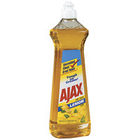 Ajax 14oz Non-Concentrated Dish Soap in Lemon Scent (44630)