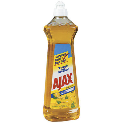 Ajax 14oz Non-Concentrated Dish Soap in Lemon Scent (44630)