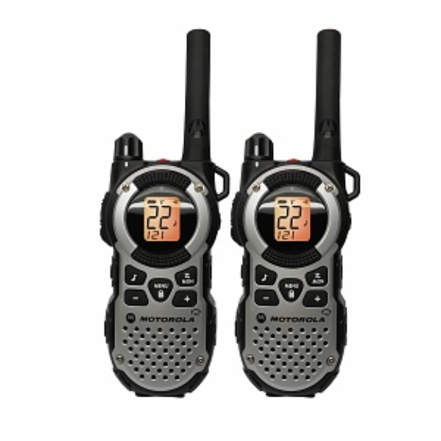 Giant Motorola MT352R FRS Two-Way Weatherproof Radio Pair