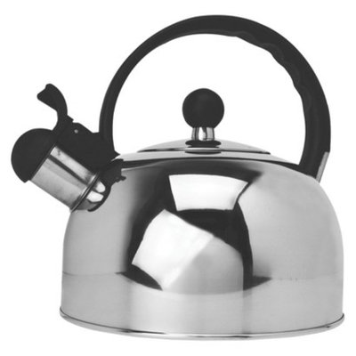 Primula Whistling Teakettle - Silver (2.5 Quart)
