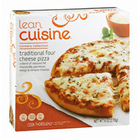 Lean Cuisine Culinary Collection Traditional Four Cheese Pizza