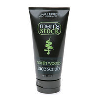 Aubrey Organics Men's Stock North Woods Face Scrub