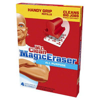 Mr. Clean Magic Eraser Handy-Grip All Purpose Refills, 4 ea
