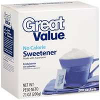 Great Value : No Calorie Sweetener