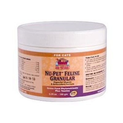 Nu-Pet Feline Antioxidant Ark Naturals 5.3 oz Granular