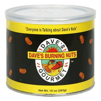 Daves Gourmet Dave's Gourmet Dave's Burning Nuts, 10-Ounces