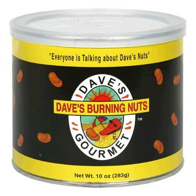 Daves Gourmet Dave's Gourmet Dave's Burning Nuts, 10-Ounces