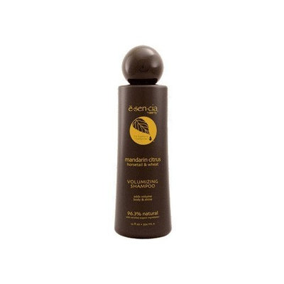 Samy Esencia Volumizing Shampoo with Mandarin, Citrus, Horsetail & Wheat, 12 Oz.