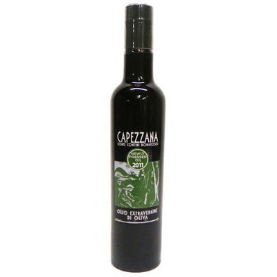 Tenuta Di Capezzana Capezzana Olio Nuovo 2013 Harvest First Pressing Extra Virgin Olive Oil 500 Ml