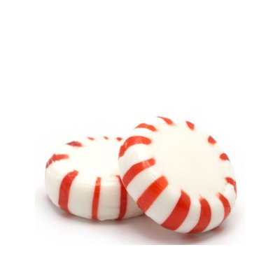 Everson Distributing Peppermint Starlight Mints, Non-Twist Wrapped, 5-Lb Bag
