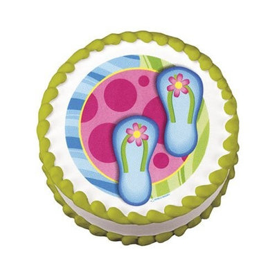 Lucks Edible Image Flip Flops, 1 ea Misc.
