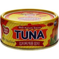 Dong Won Tuna with Kimchi Sauce