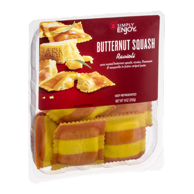 Simply Enjoy Butternut Squash Ravioli